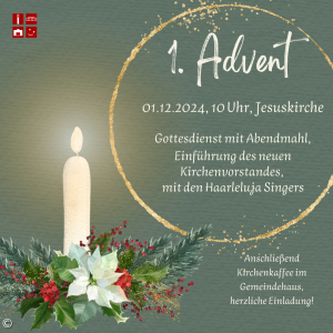 1. Advent